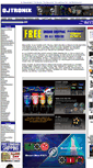 Mobile Screenshot of djtronix.com